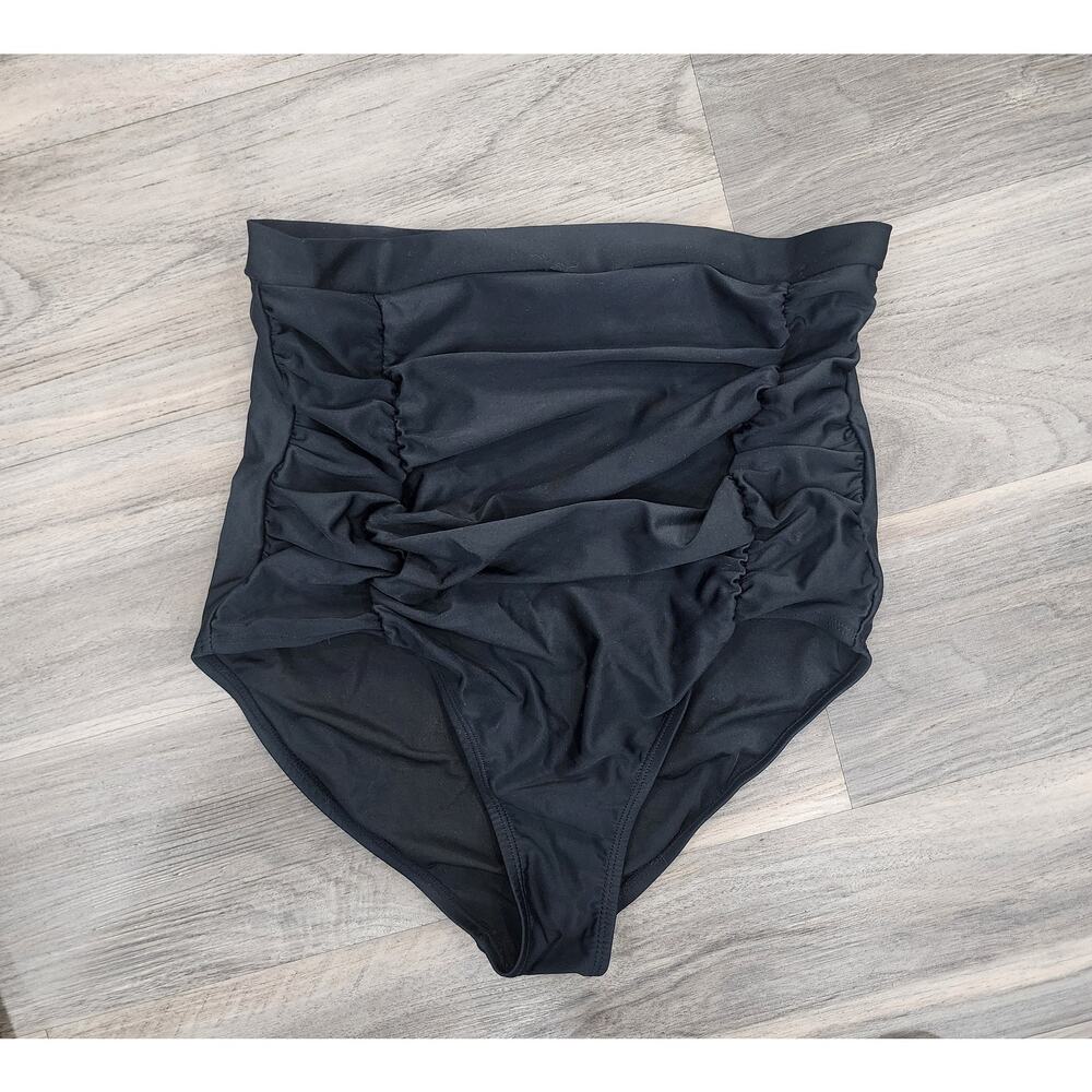 Empetua high waisted control swim bottoms XL